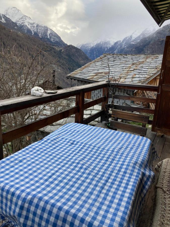 Chalet La Paz With Hotpot And Sauna Villa Torbel Exterior photo