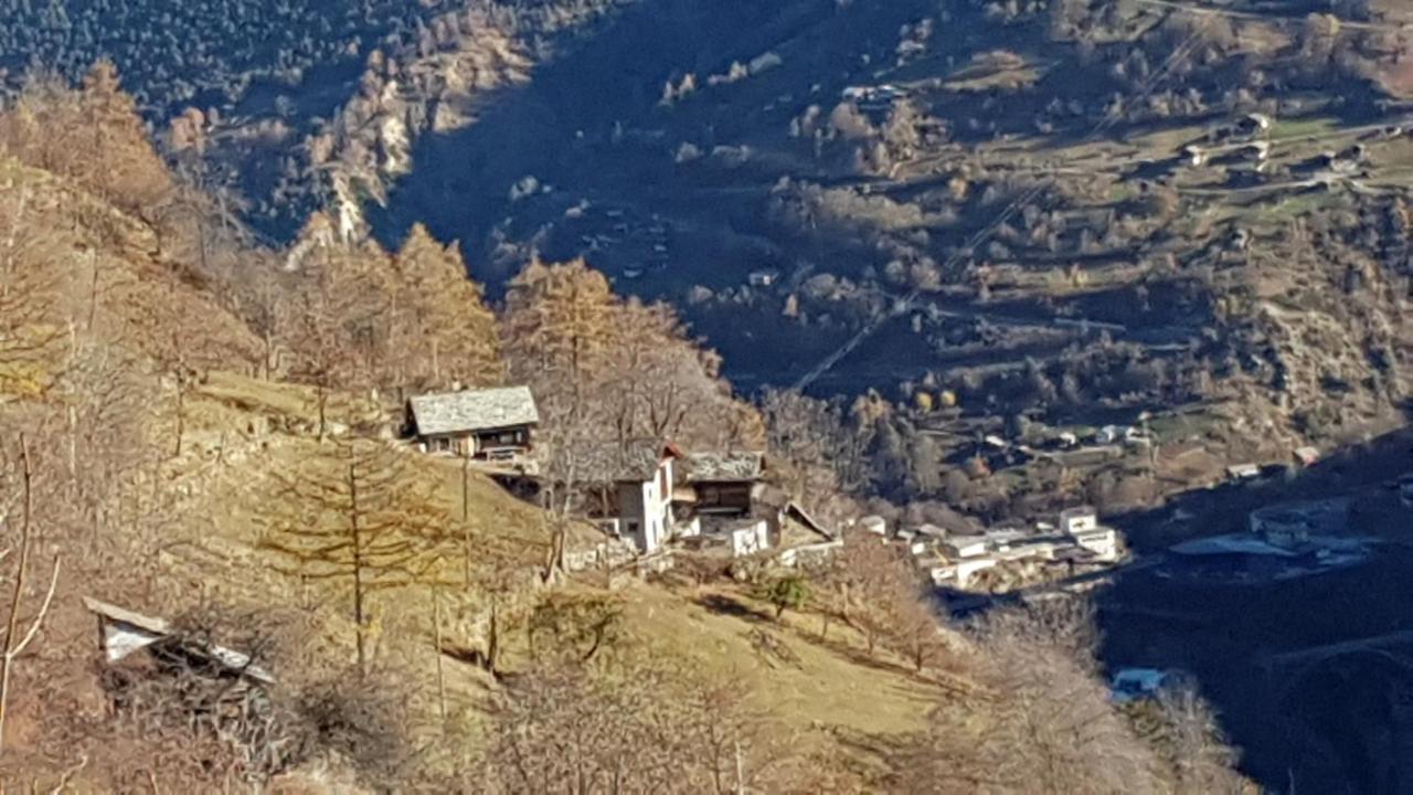 Chalet La Paz With Hotpot And Sauna Villa Torbel Exterior photo
