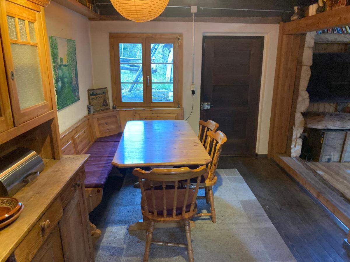 Chalet La Paz With Hotpot And Sauna Villa Torbel Exterior photo