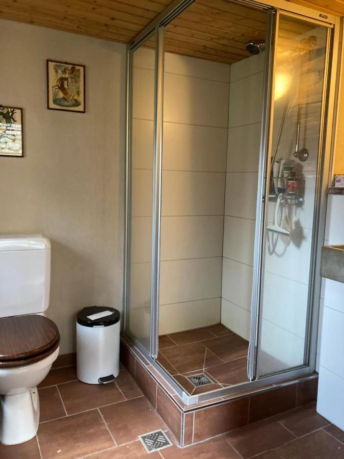 Chalet La Paz With Hotpot And Sauna Villa Torbel Exterior photo