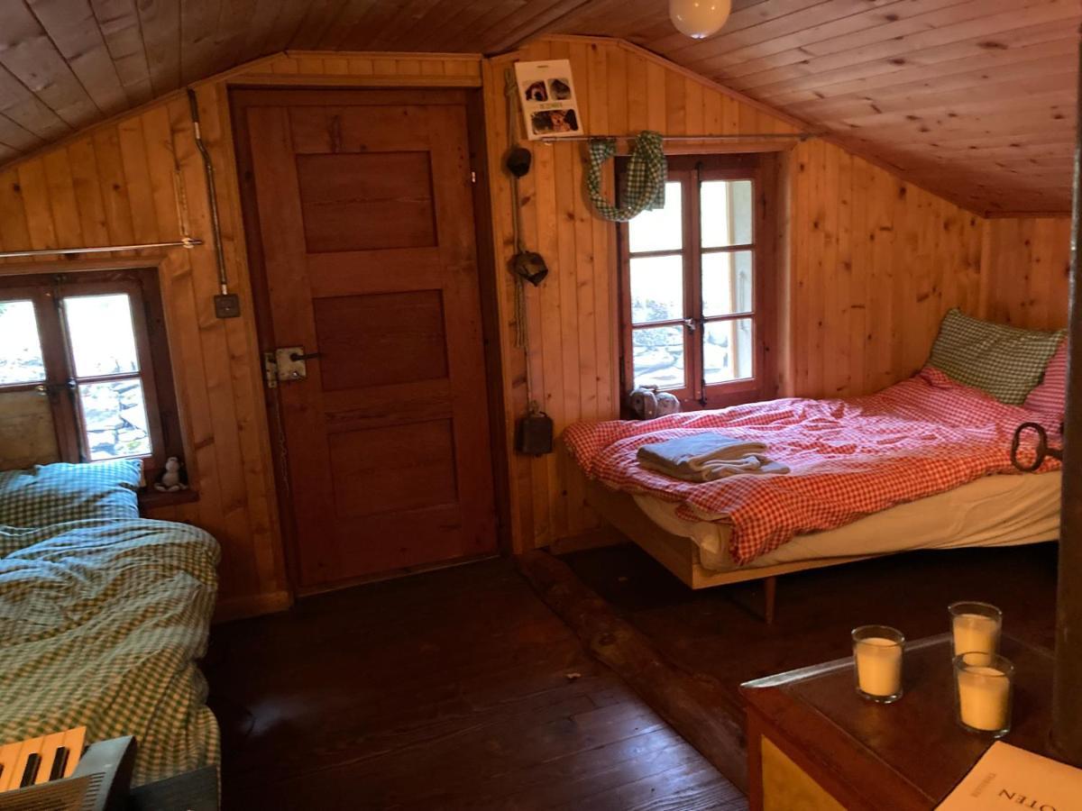 Chalet La Paz With Hotpot And Sauna Villa Torbel Exterior photo
