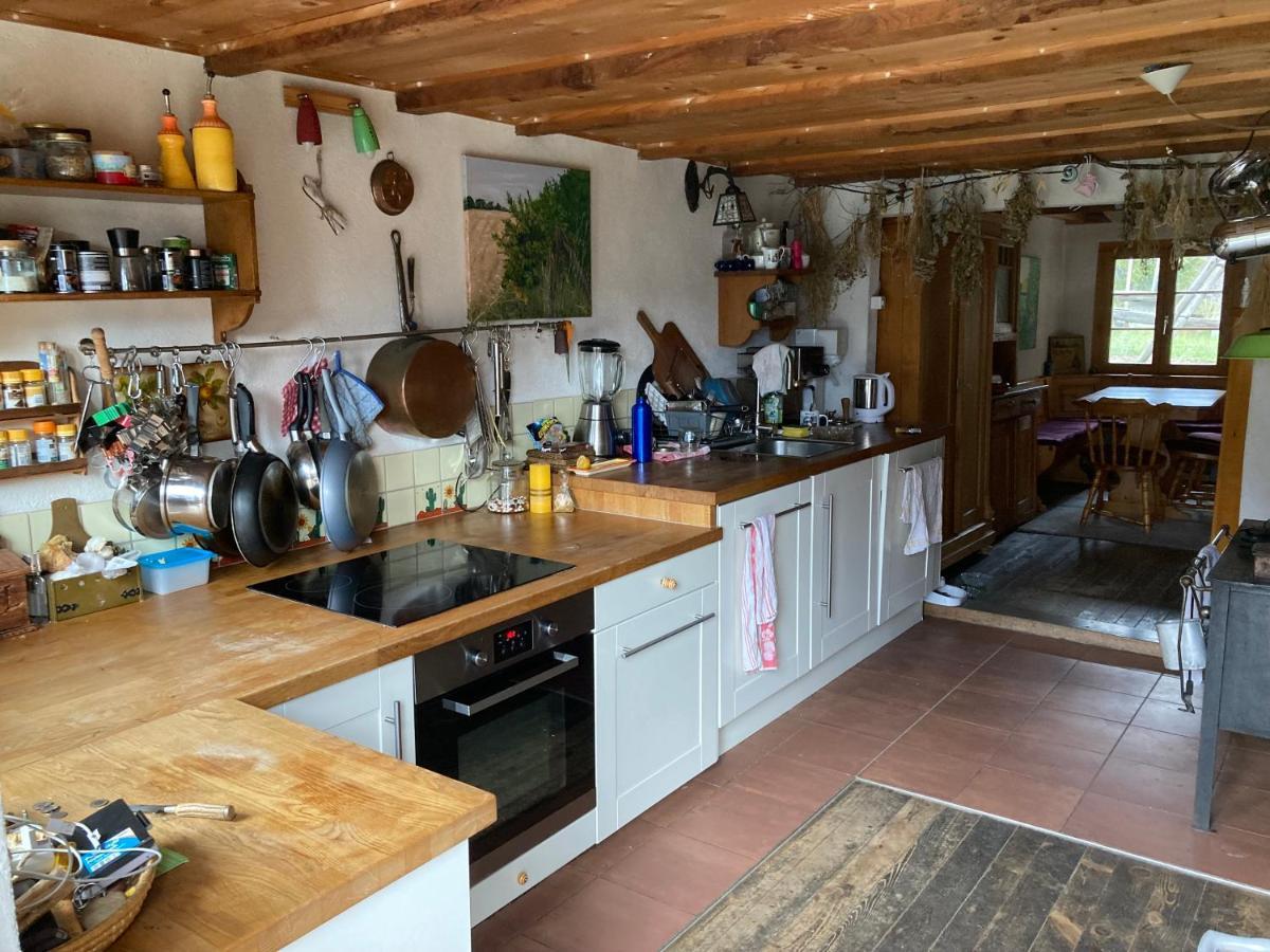 Chalet La Paz With Hotpot And Sauna Villa Torbel Exterior photo